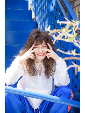 リブロ 三軒茶屋(LIBRO) カジュアル×ロングスタイル