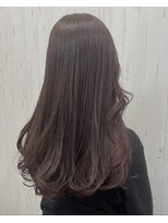 ルーシー ヘアアンドビューティー(Lucy Hair & Beauty)&nbsp;ピンクバイオレット＾＾