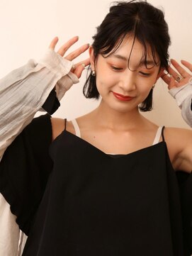 ネオリーブシェリエ 浅草店(Neolive cherie) 抜け感◎ハーフアップアレンジ