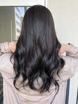 ダリア 横浜(DALIA)&nbsp;暗くても透明感カラー♪艶感増し増し↑暗いけど黒くない！