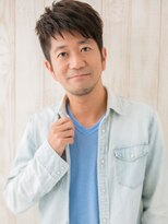 モッズヘアメン 札幌月寒店(mod's hair men)&nbsp;≪mod's men≫質感が魅力！ヘーゼルベージュバーバーカットf