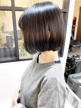 ニット 銀座(knit) 《knit銀座 佐野元気》20代30代40代ショートボブ丸み前下がり