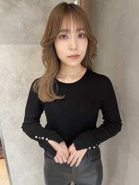 スリー(three) 韓国風ヘア