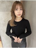 韓国風ヘア