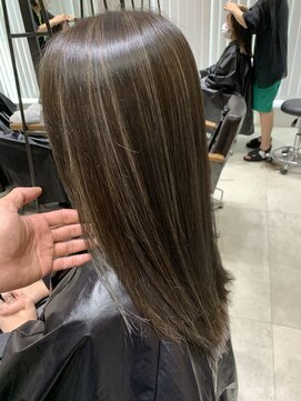 オンカラー(ON.COLOR) 30代~50代オススメ白髪ぼかしハイライト