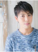 爽やかヘーゼルベージュ束感ショートレイヤーE戸田公園