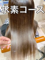 ナチュア ヘアアンドガーデン北千住(NaTur HAIR&GARDEN) 【髪質改善】水素コース