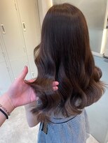 ジーナ  札幌大通(Zina)&nbsp;髪質改善＊艶髪チョコレートブラウン【Zina札幌大通】