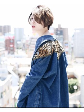 エルベスアクト(ELVESACT) 無造作ボブ【志木/志木駅】