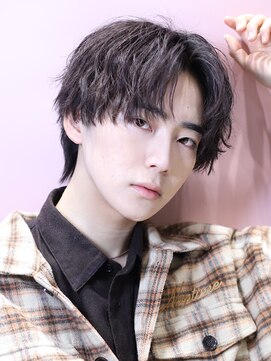 リップスヘアー 千葉(LIPPS hair) 春の韓流ウルフセンターパート