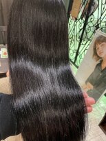 マイ ヘア デザイン 岡崎(MY hair design) ショコラアッシュ/ヘルシースタイル/ふんわりカール/岡崎/東岡崎