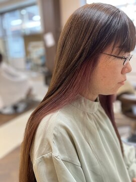 アプシー 三田駅前店(Apsee) ☆インナーピンクカラー☆