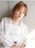 【La fith】かきあげ前髪×ハンサムショート