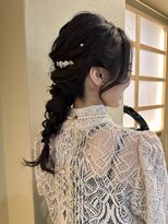 ゼン(Zen.) 編みおろし*ヘアセット/大人可愛い/Zen.手塚