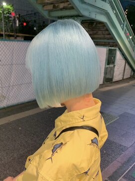 ロウル 渋谷(LOWRL) ケアブリーチ/ケアブリーチダブルカラー/デザインカラー