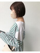 ラヴィズム 松崎店(LUVISM)&nbsp;10代20代30代ダブルカラー/ミニボブ/インナーカラー/ブリーチ