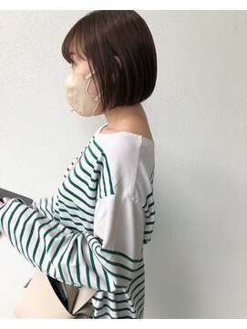 ラヴィズム 松崎店(LUVISM) 10代20代30代ダブルカラー/ミニボブ/インナーカラー/ブリーチ