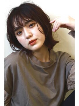 クーシ(kuusi) 外ハネウェーブ【高円寺/東高円寺/新高円寺】