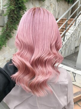 ジオ 国分寺(the O's) 斜めバング/シルキーベージュ/ブラントカット[国分寺駅]