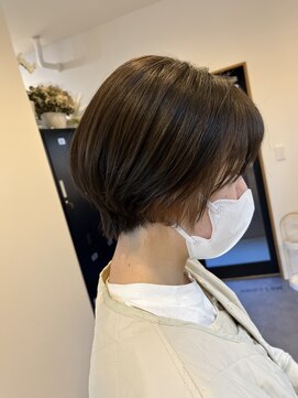 トウキ(touki) ショートボブ×マッシュショート【touki/川越/鶴ヶ島】
