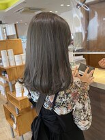 レクタ(recta)&nbsp;ショコラブラウン ロングヘア 透明感カラー