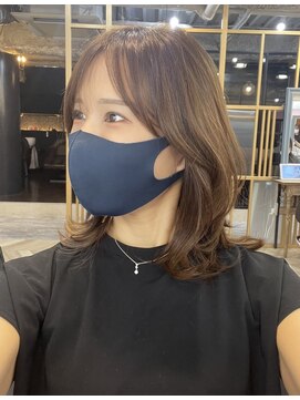 アリスバイアフロート 自由が丘(ALICe by AFLOAT) 顔まわり