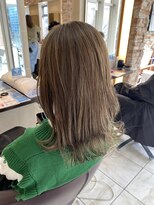 アルターリアン(aL ter LieN) イメチェン/フルバング/似合わせカット/レッドブラウン 宮野翔