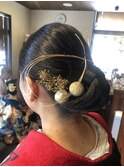 クラシカルヘアセット