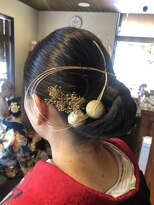 エシェル(echelle)&nbsp;クラシカルヘアセット