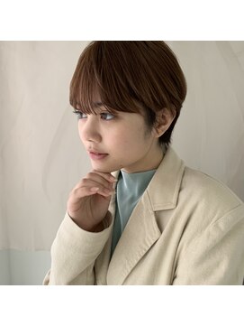 シータ(sheta) 【表参道　sheta】　ショートヘア