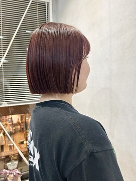 ミント(mint) ☆ボルドーカラー／ワインレッドカラー