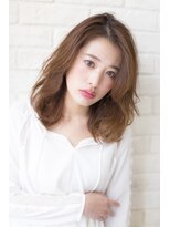 グランマッシュ(GRANMASH)&nbsp;【GRANMASH】柔らかミディアムレイヤー