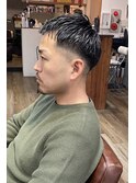 メンズ フェードカット