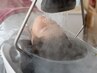 [90分コース]疲れがたまったあなたへ。心までとろける癒しの頭浸浴ヘッドスパ
