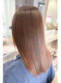 艶髪ピンクブラウン