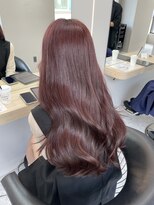 ボタン ハカタ(VOTAN hakata)&nbsp;博多/福岡/ワインレッド/ダブルカラー/暖色/ピンクブラウン