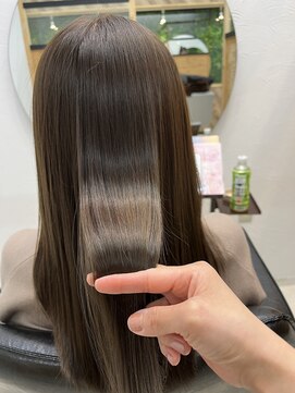 エヌ 北千住(N) 髪質改善トリートメント