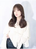 ★岡田有加★20代30代★銀座★韓国風レイヤーセミディ