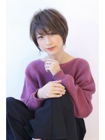 オーロ 千里山店(ORO)&nbsp;20代30代40代50代シアーカラー姫カットセミディカールショート