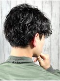仙台　センター分け　マッシュ