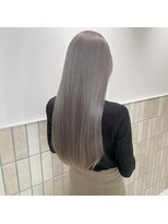 ロンドシェリ 仙台(Lond Cheri)&nbsp;ケアブリーチ/ハイトーン/グレージュ/グレー/ダブルカラー/仙台