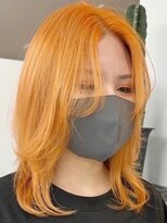 ウィコ 新宿(WICO)&nbsp;キャロットオレンジ[新宿駅/美髪/ピンクブラウン］