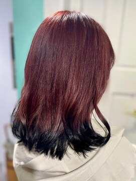 マティーナ ヘアー 池袋(Matina hair) 【裾カラー】20代30代40代50代