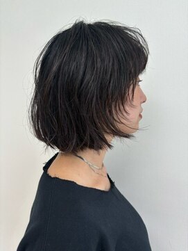 バサ 久米川店(BASSA) ふわふわボブ