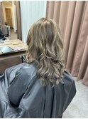 ハイライトグラデーションレイヤーTELA HAIR取手