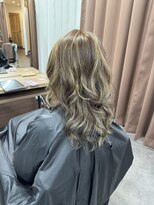 テーラヘアー 取手店(TELA HAIR) ハイライトグラデーションレイヤーTELA HAIR取手