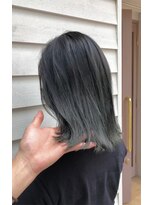 ルッソ チアロ(Lusso chiaro)&nbsp;髪質改善/黒髪スモーキーカラー/30代40代50代