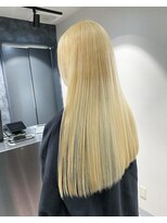 オグジュアリー 表参道(aux.)&nbsp;ブロンドロング