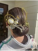 成人式ヘアセット