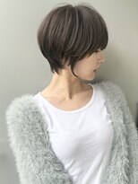 アンド ストーリーズ(&STORIES)&nbsp;ショートボブ髪型30代40代50代前髪あり前髪なし面長丸顔【倉田】